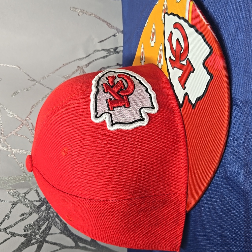 Kansas City Chiefs Vintage Snapback - Picture 3 of 5